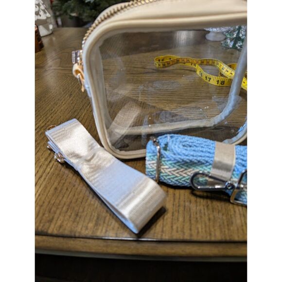 Clear Bag with straps - Picture 5 of 5